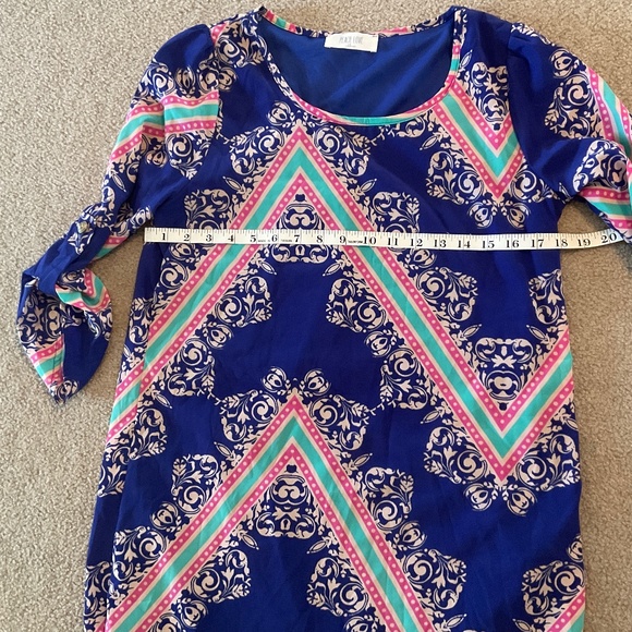 size S, bust up to 36” inches, boho chic vibes, made in USA, new condition - Picture 4 of 8